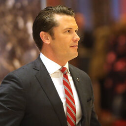 Fox News Reporter Pete Hegseth Was Once a "Never-Trumper"