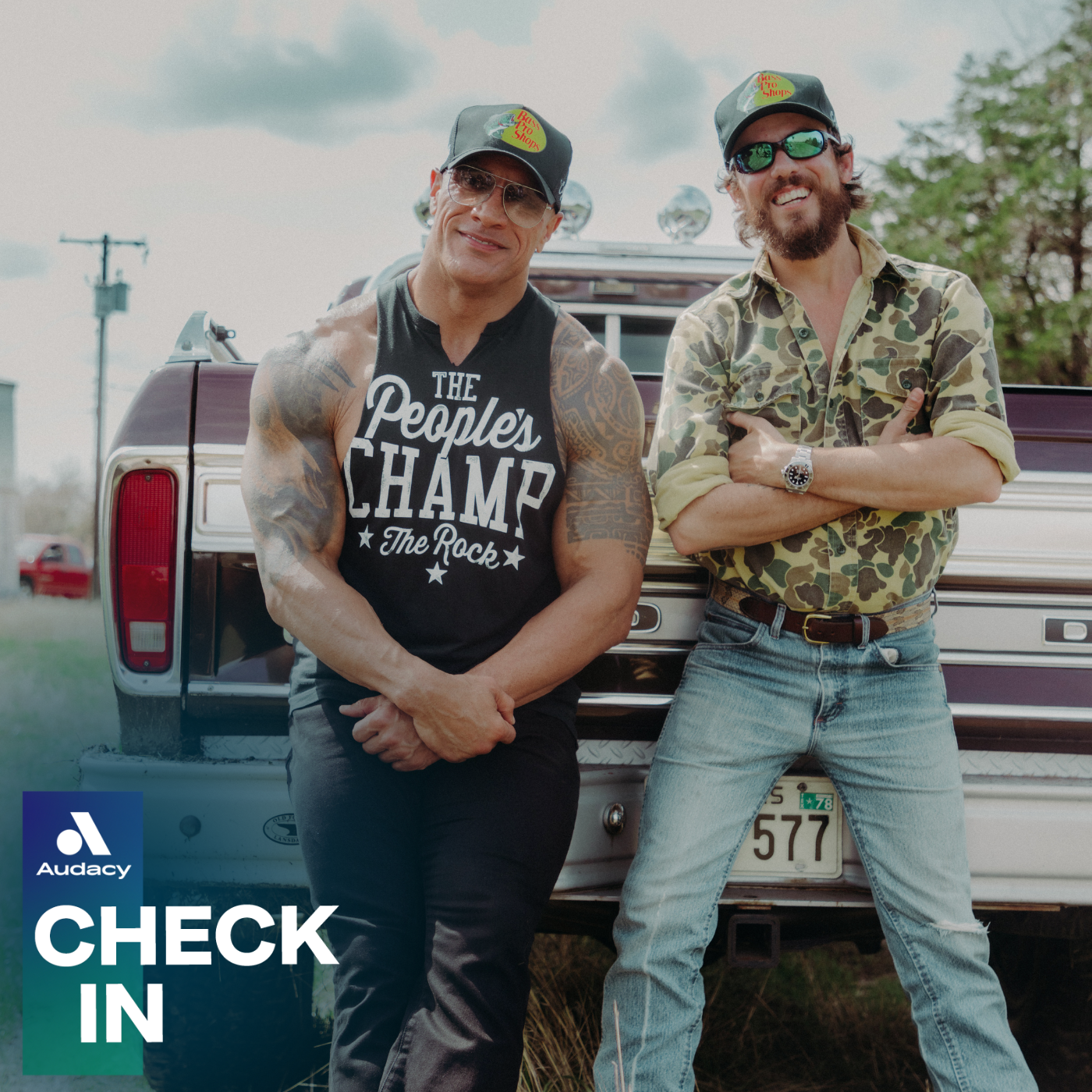 Chris Janson and Dwayne “The Rock” Johnson | Audacy Check In | 4.19.24