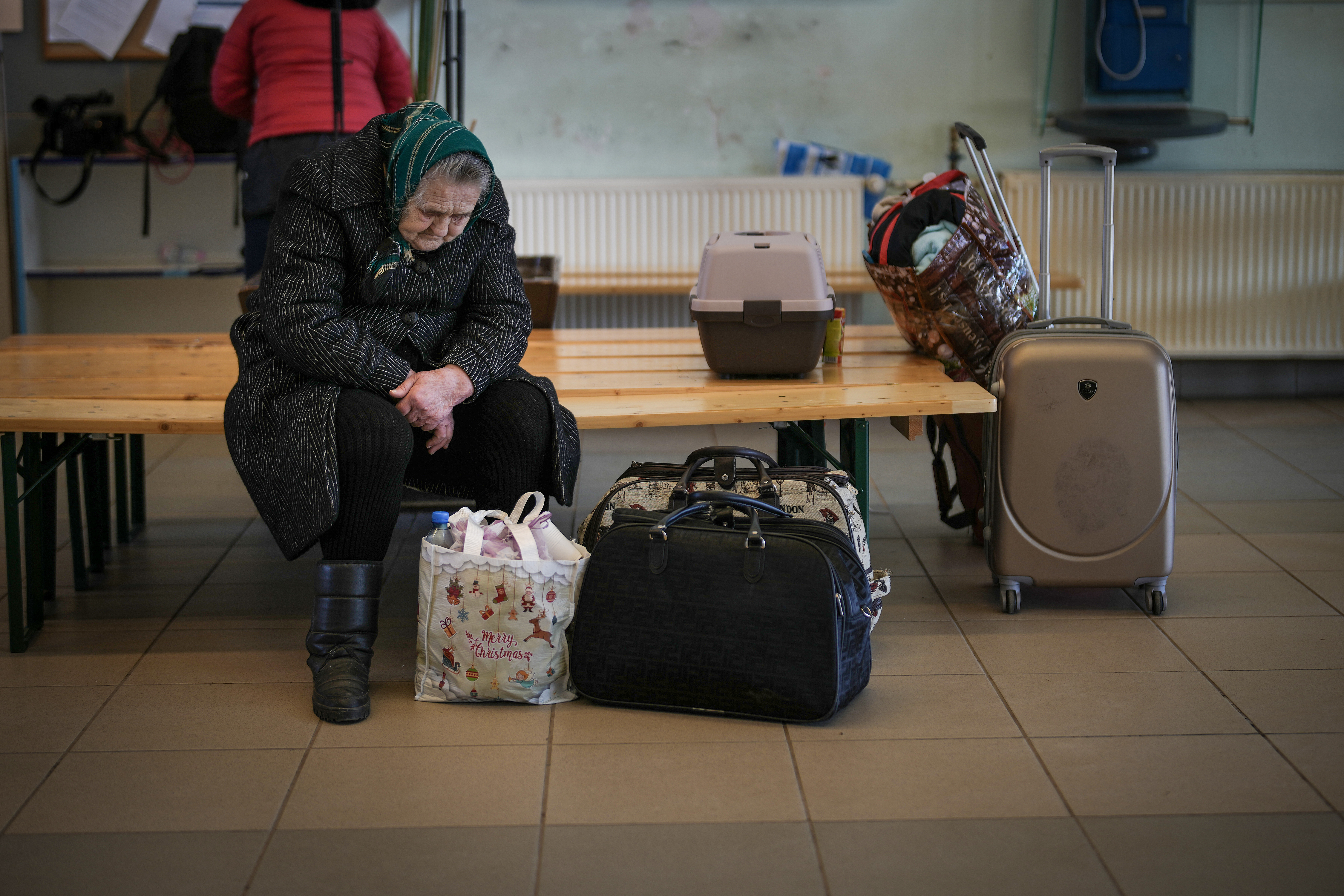 Who gets to flee from war-torn countries like Ukraine?