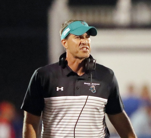Inside the mind of the Chanticleers head coach Jamey Chadwell