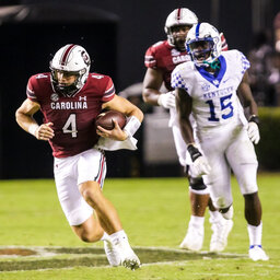 Gamecocks could finish in the top 25