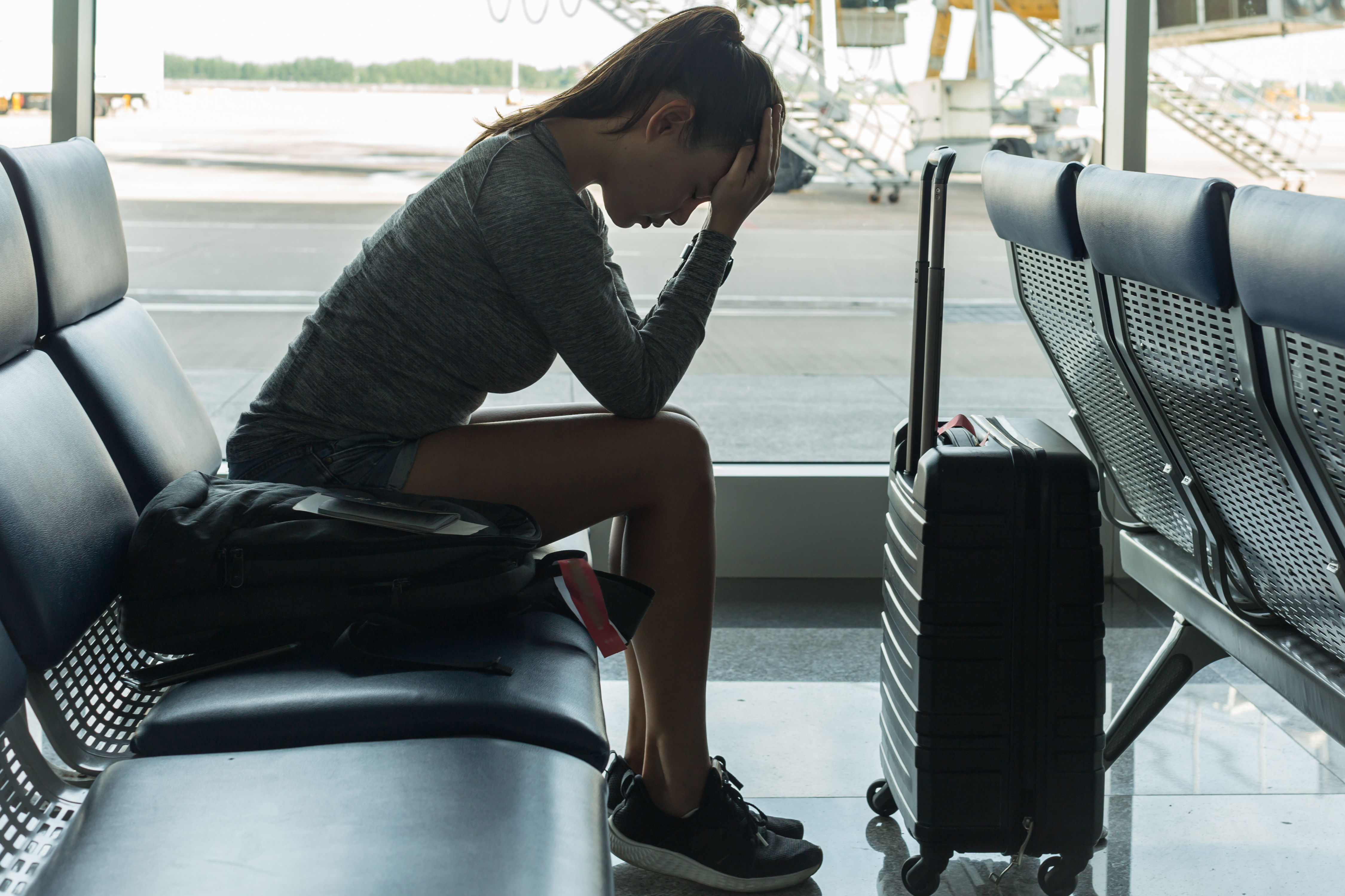 How can a travel agent help when your Southwest Airlines flight is cancelled?