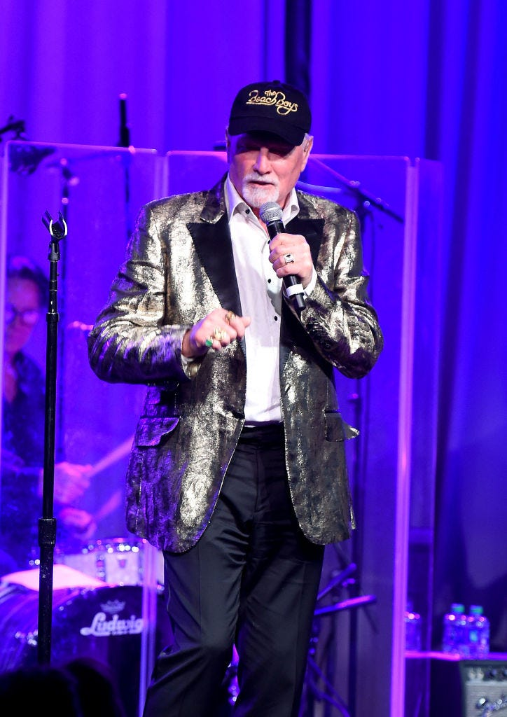 Mike Love of The Beach Boys Talks With Dave O'Brien on 99.5 The Mountain KQMT Denver.mp3