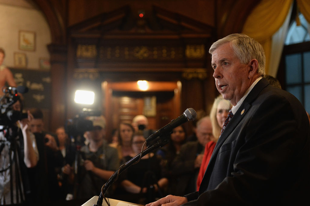 Governor Mike Parson on coronavirus, crime and backing our law enforcement agents