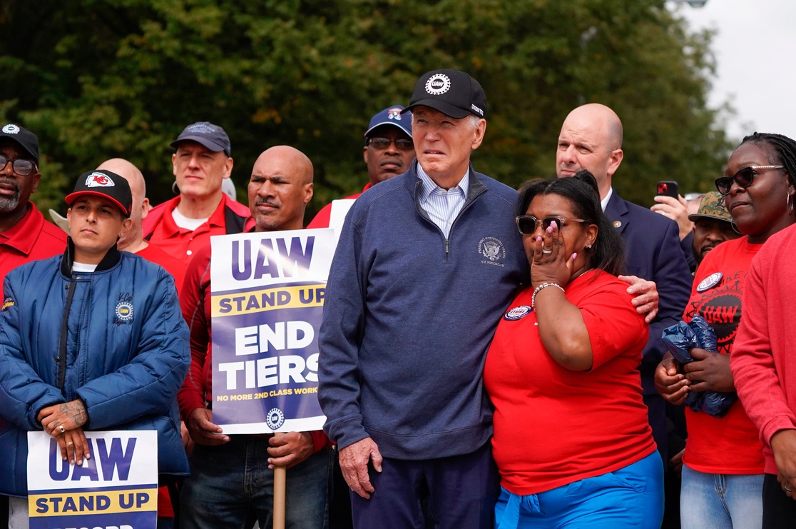 Election results are in! Who won reelection, and who is new in office? | President Biden to meet with UAW President Shawn Fain to commemorate new contract