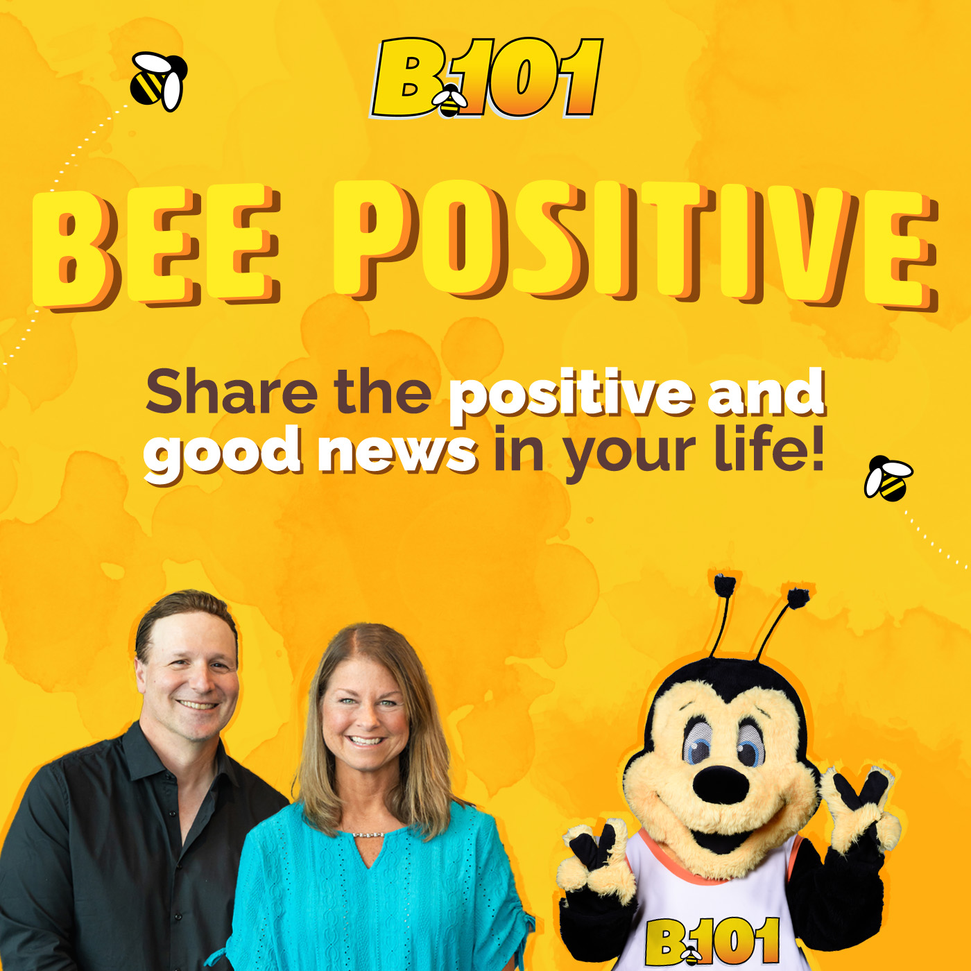 Bee Positive | Josline from Norwood | 3.26.24
