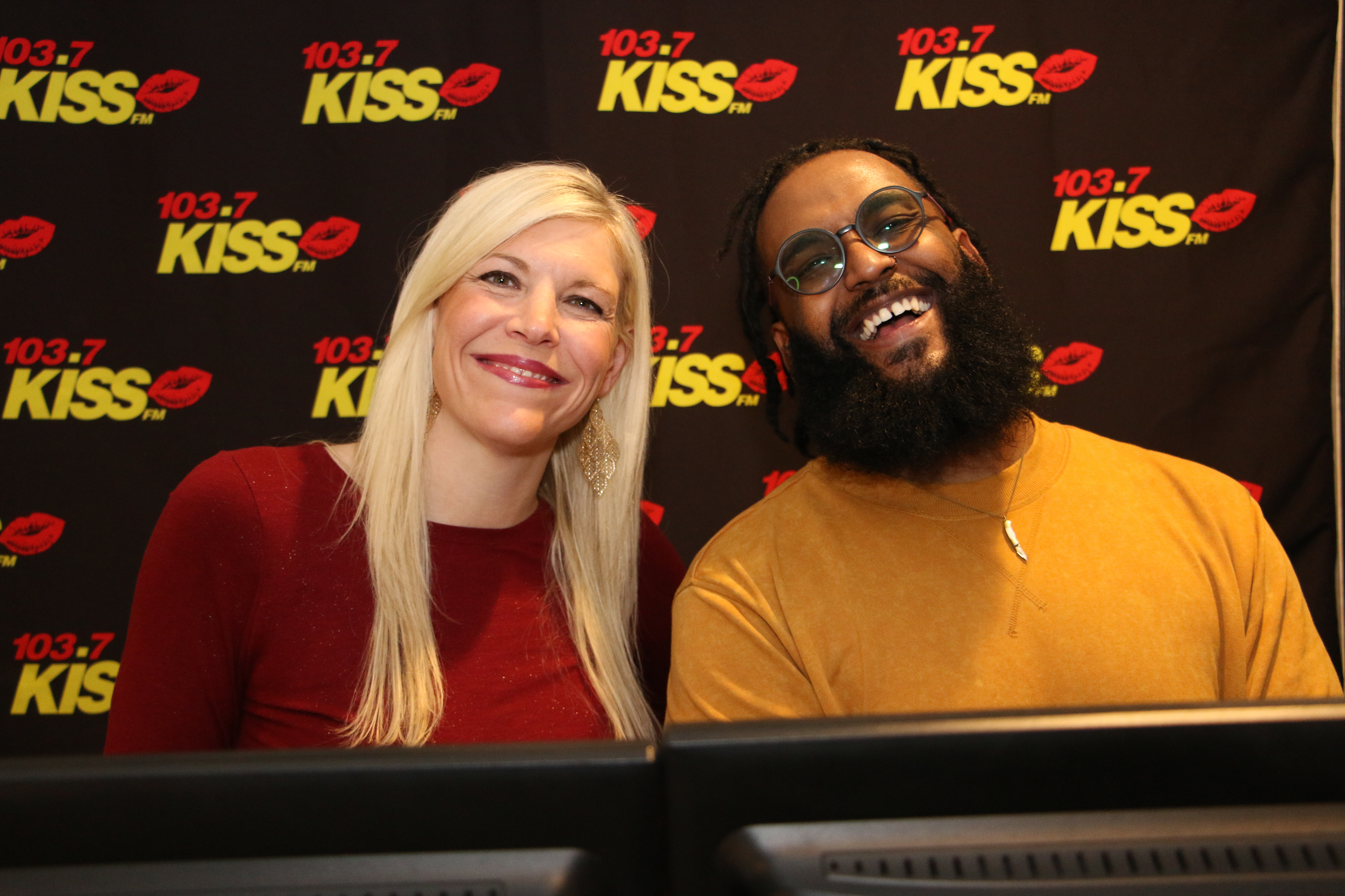 KISS Mornings with Alley and DZ - Tuesday April 23, 2024