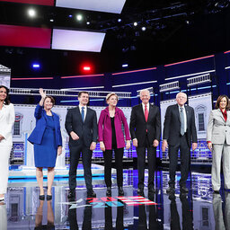 Top Moments From The 5th Democratic Presidential Debate