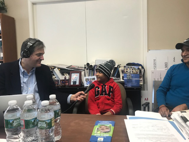 11-Year-Old Boy With Cancer Sees Future In Medicine