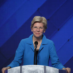 Elizabeth Warren Vows To Stay In Race Despite Poll Struggles