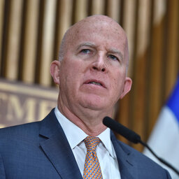 NYPD Commissioner O’Neill Stepping Down