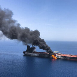 Pentagon Looks To Prove Iran Was Behind Oil Tanker Attacks