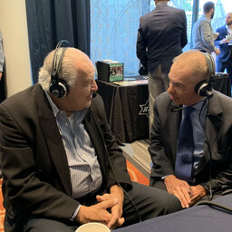Joe Connolly Chats With Ed Kranepool