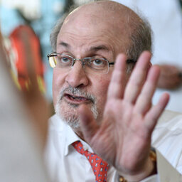 Author Salman Rushdie stabbed in the neck on stage