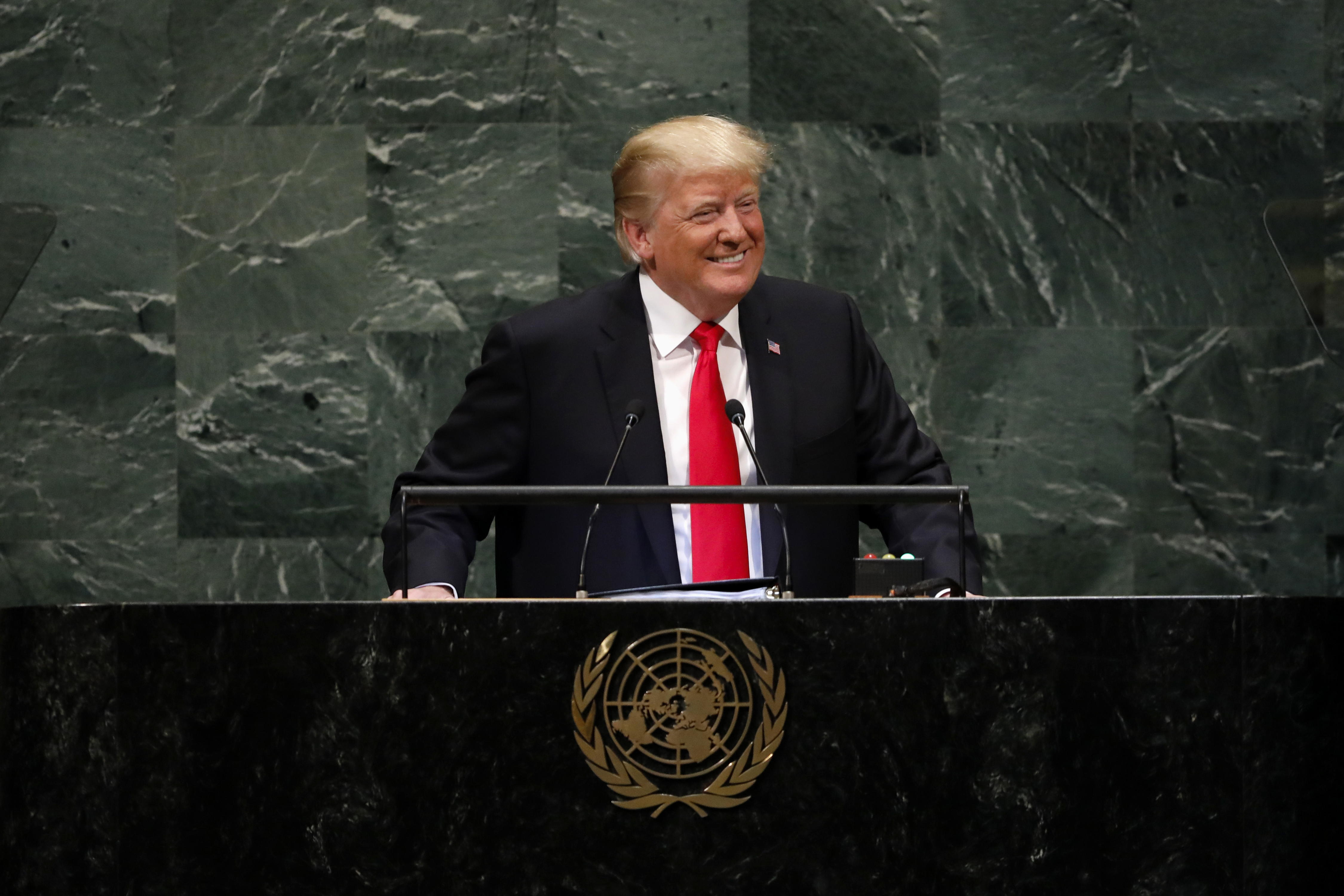 Trump's UN Speech