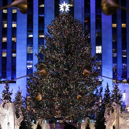Rockefeller Center Christmas Tree To Be Lit For Holiday Season