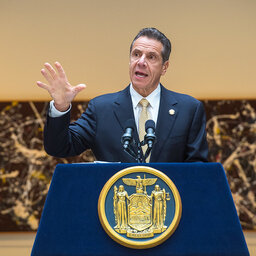 Cuomo 'As Serious As A Heart Attack' About Revoking National Grid's License