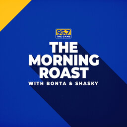 Frank Isola joins The Morning Roast