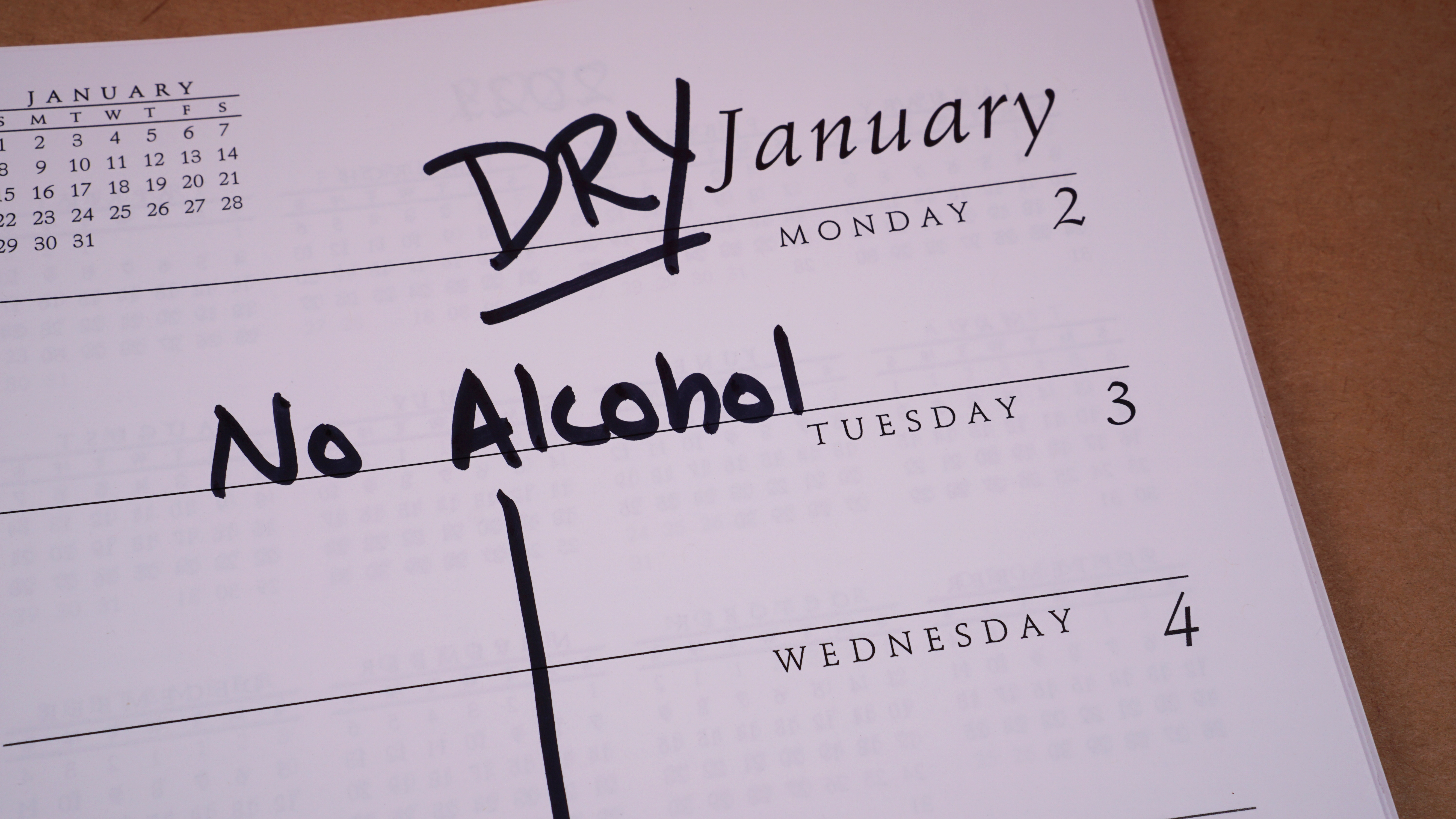 Local dietitian describes benefits to having a  'dry January'
