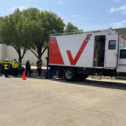 Verizon training for potential disaster in Texas