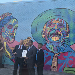 Dallas unveils murals to raise awareness of hate crimes