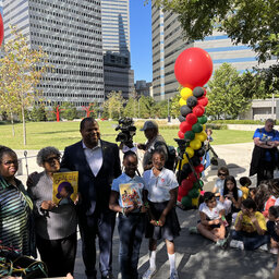 Dallas launches "Juneteenth Story Walk"