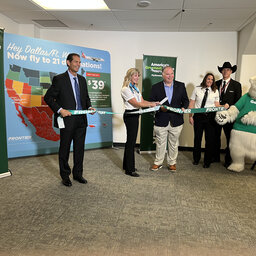 Frontier Airlines to expand at DFW Airport