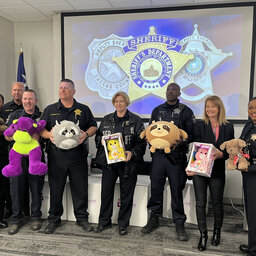 Stuffed animal donation to sheriff's department can 'help minimize trauma'