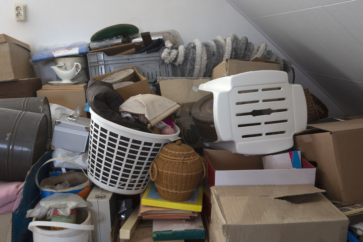 Go minimalist and get help getting rid of stuff you don't need, if you wish