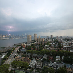Possible tornadoes, hail, power outages hit NYC area