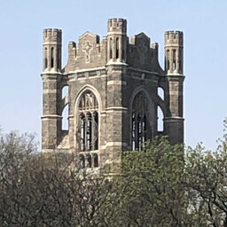 Student falls from Fordham University bell tower