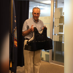 Schumer bill would require FBI to regulate body armor sales