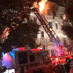 At least 9 injured in 4-alarm Bronx fire