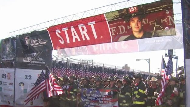 Thousands Run, Walk In Honor Of Fallen 9/11 Hero Stephen Siller