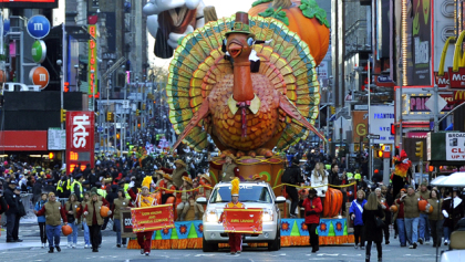 De Blasio: ‘Very Strong’ Police Presence For Macy’s Thanksgiving Day Parade