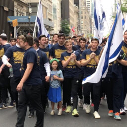 Annual Celebrate Israel parade brings crowds out in NYC