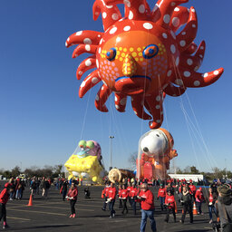 Macy's unveils new Thanksgiving Day Parade balloons