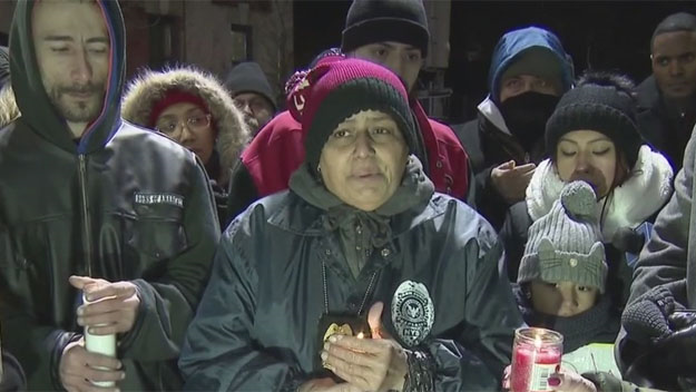 Community Holds Mournful Vigil For 12 People Killed In Bronx Fire