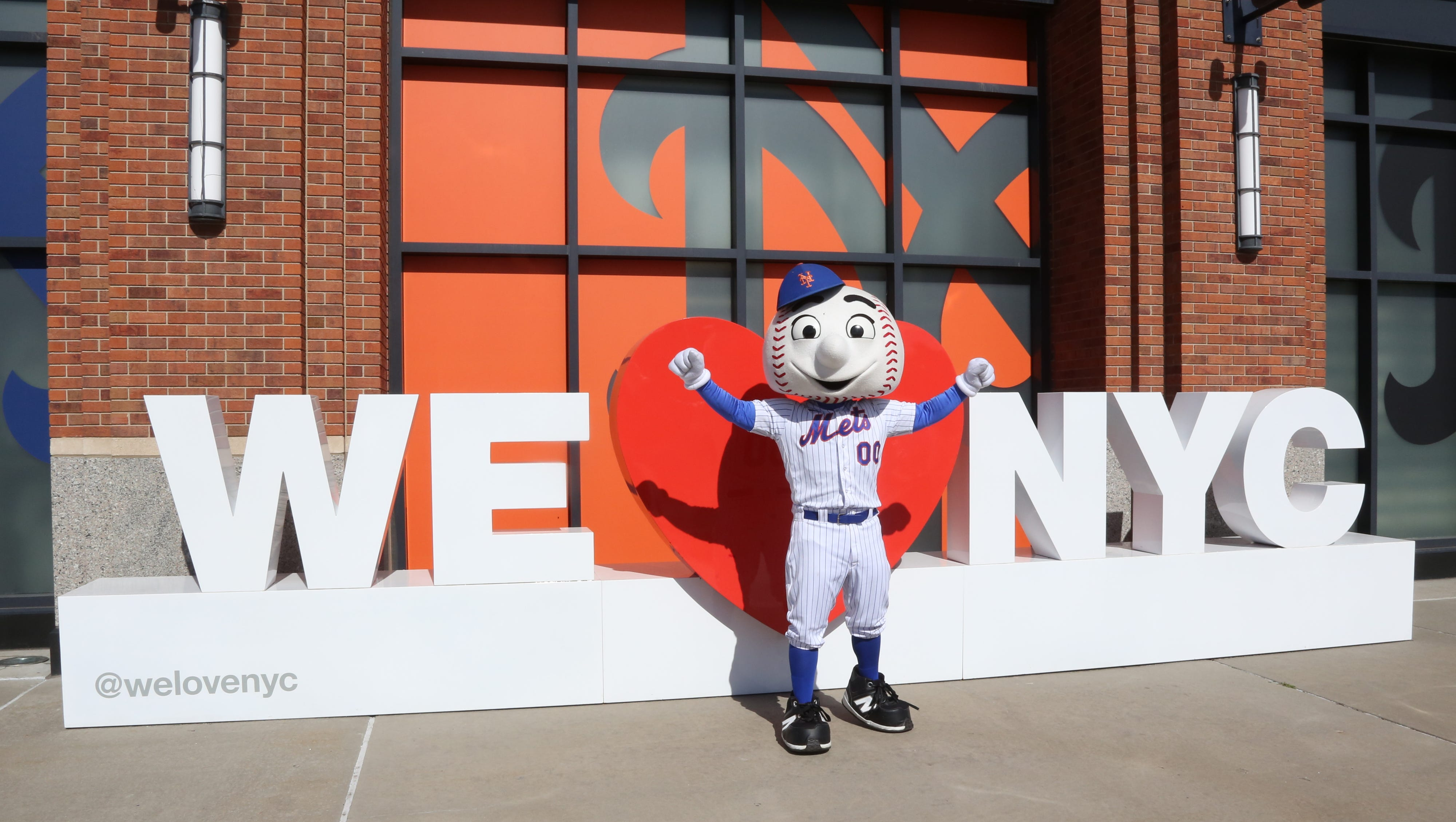 Today is the Mets season opener at Citi Field!