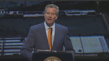 De Blasio Delivers ‘Fifth State Of The City Address’