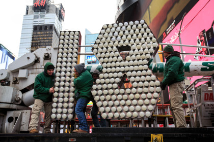 Heavy Security Presence Planned For New Year’s Eve In Times Square