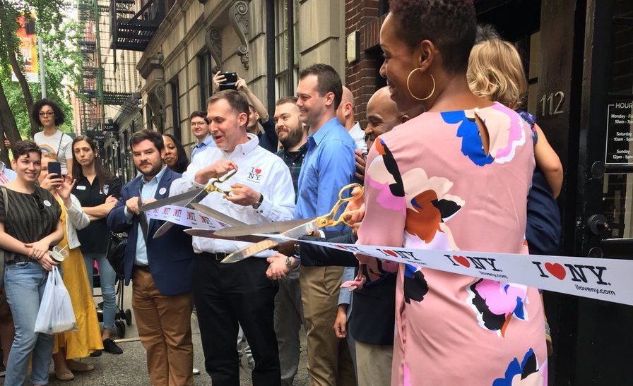 WorldPride Welcome Center opens in Manhattan