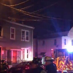 Six-alarm fire injures 6 firefighters in Paterson
