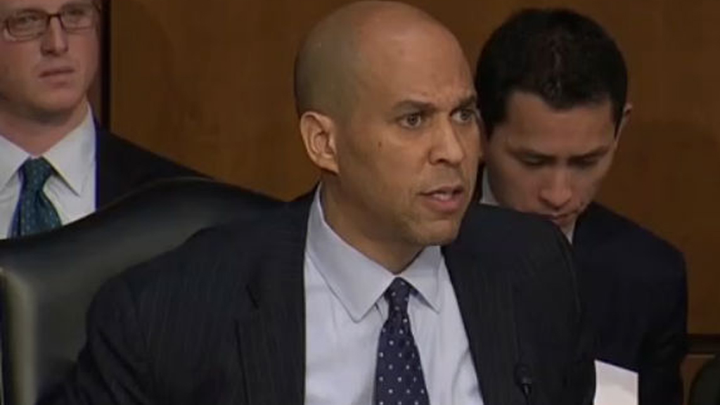 Booker Says He'll Attend State Of The Union