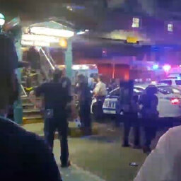 Woman stabbed to death in Brooklyn subway station fight