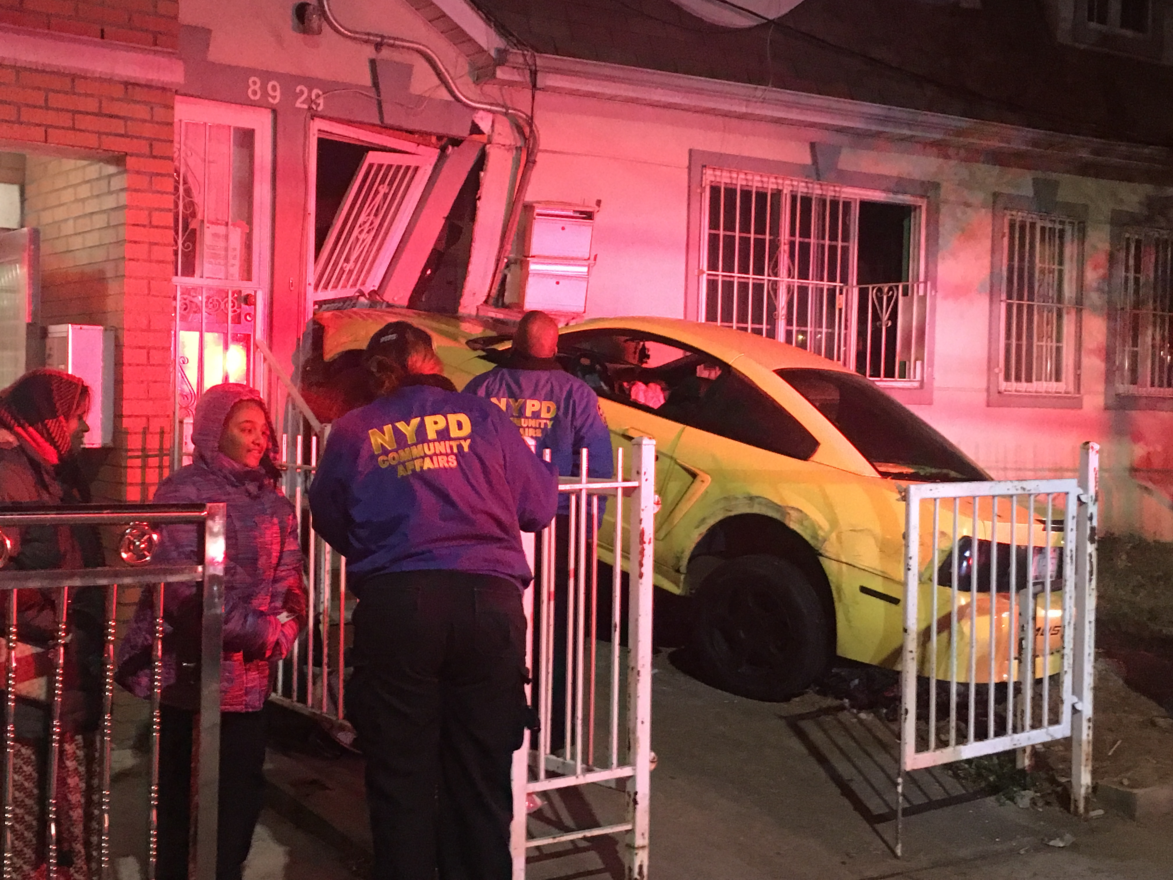 Drunk Driver Hit Two Kids Before Slamming Into Queens Home, Cops Say