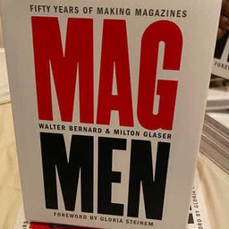 'Mag Men' book explores work of 2 iconic NY magazine graphic designers