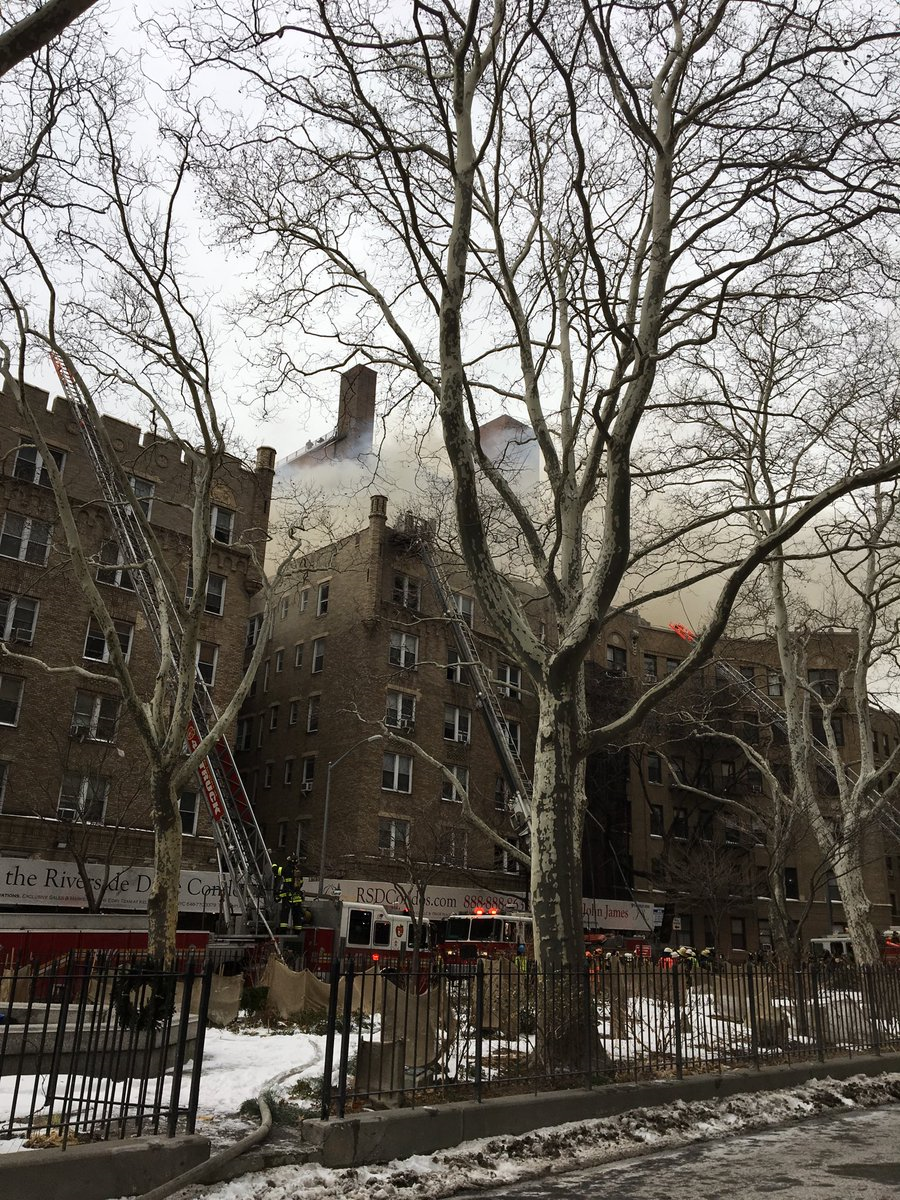 At Least 14 Injured In Condo Building Fire In Washington Heights