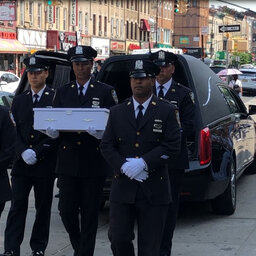 Abandoned 'baby Monica' given proper funeral, burial in Brooklyn