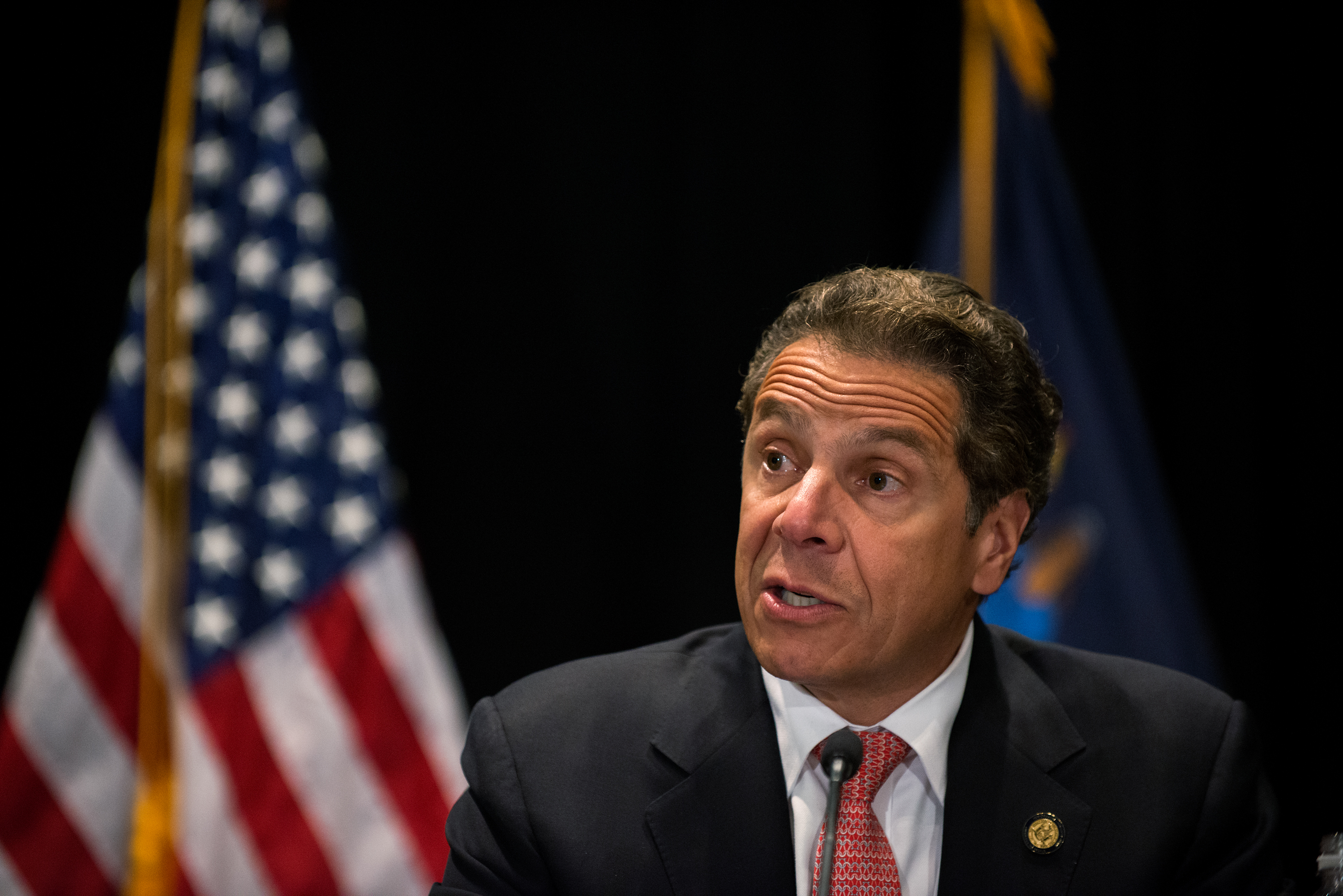 Cuomo Weighs In On Columbus Statue Controversy